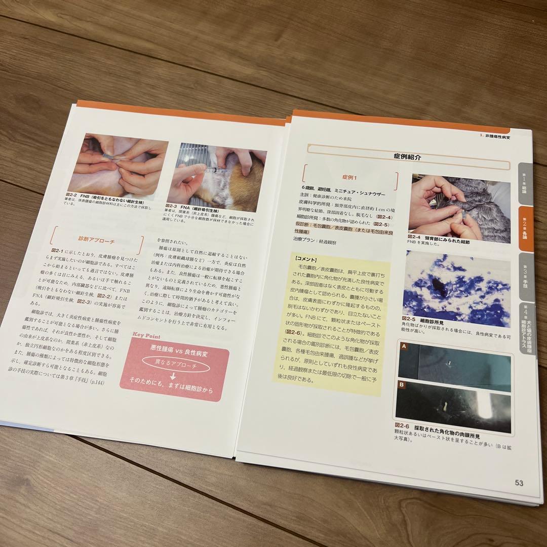 【裁断済み】犬と猫のできもの対策