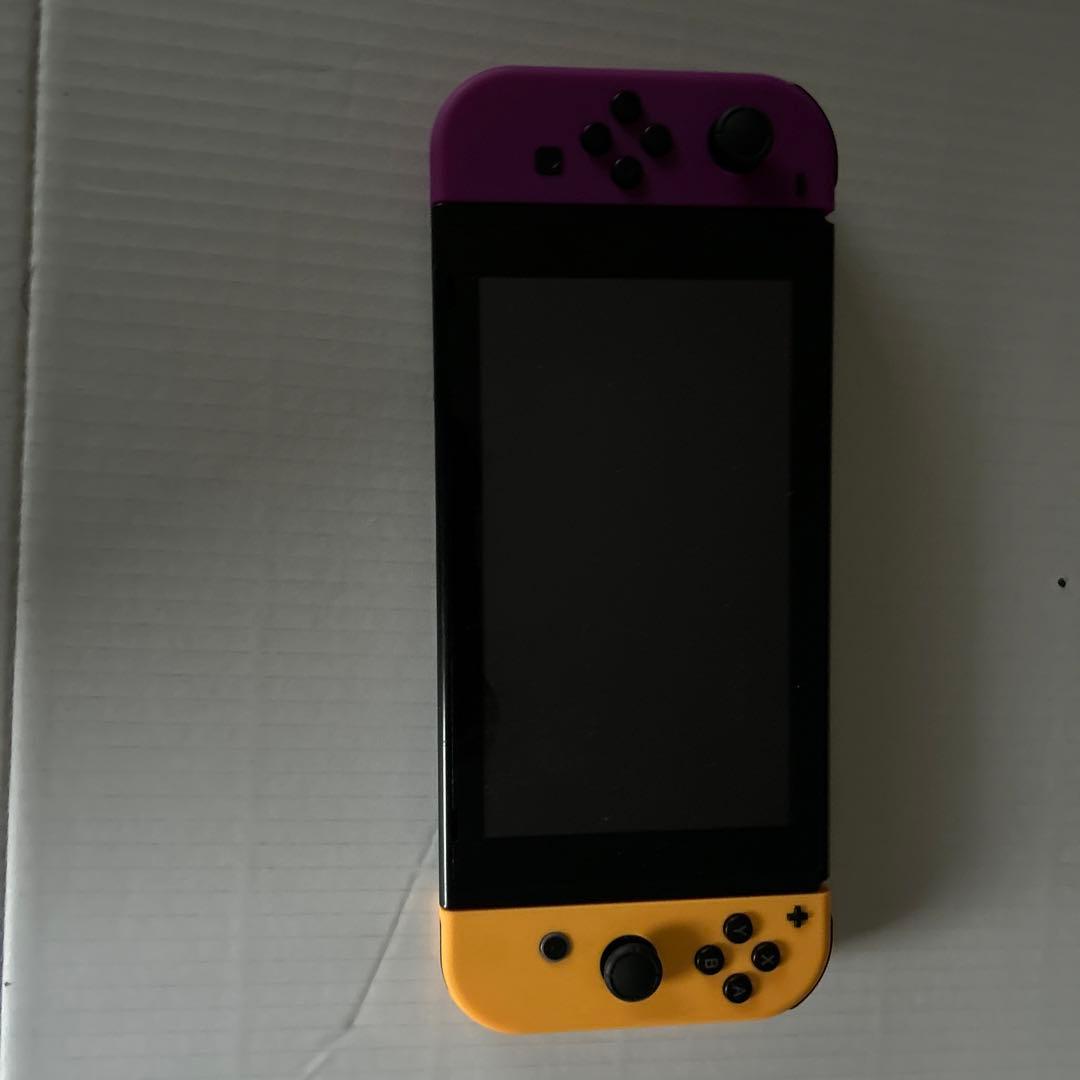 Nintendo Switch Joy-Con (L) ネオンブルー / (R…