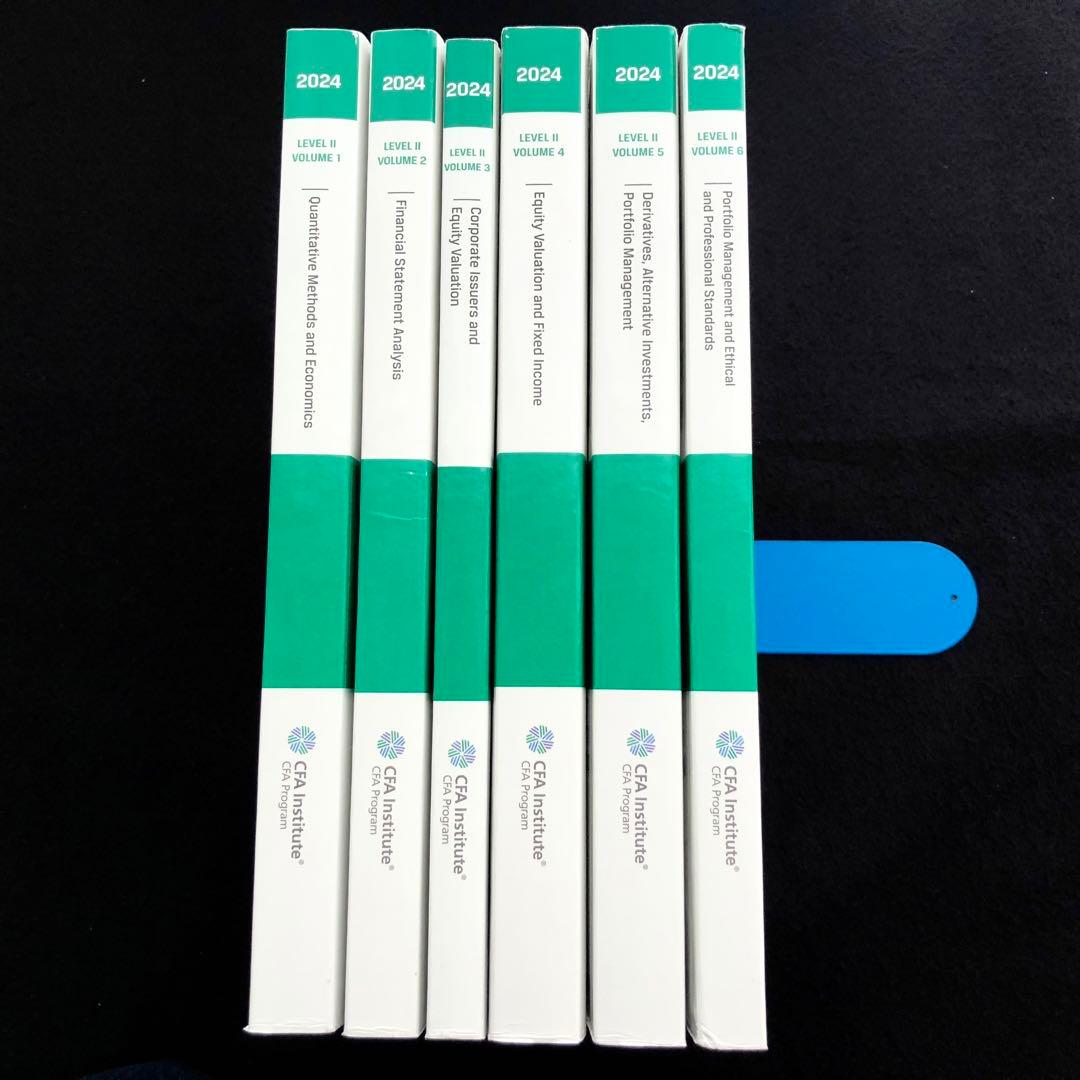 【2024年度】CFA Program Curriculum Level2 6冊