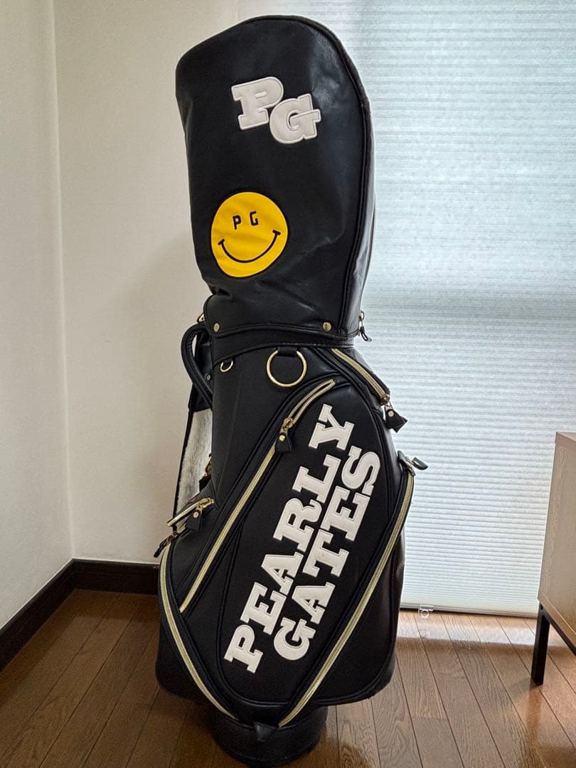PEARLY GATES ゴルフバッグ ブラック
