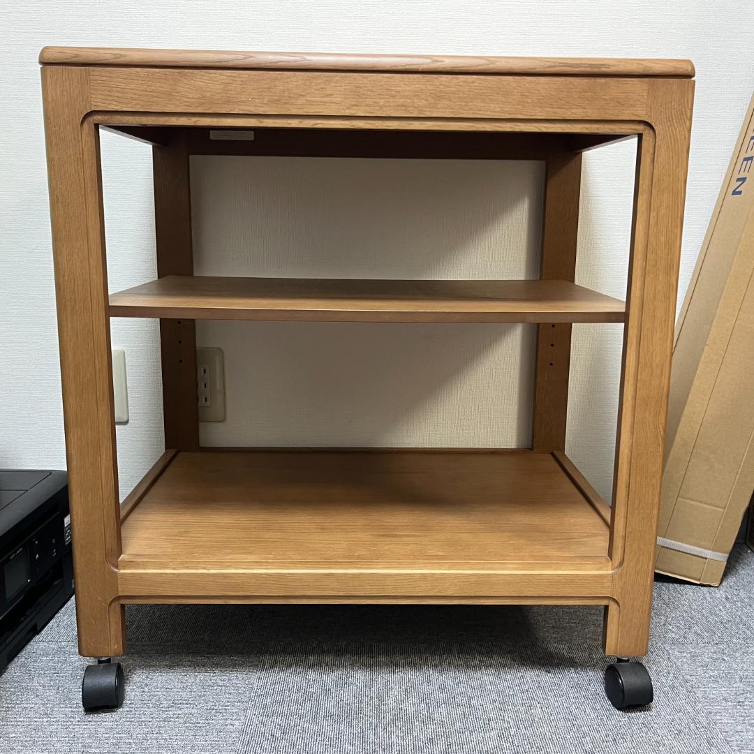 カリモク家具 karimoku ワゴン キッチンワゴン 棚 トレー キャスター