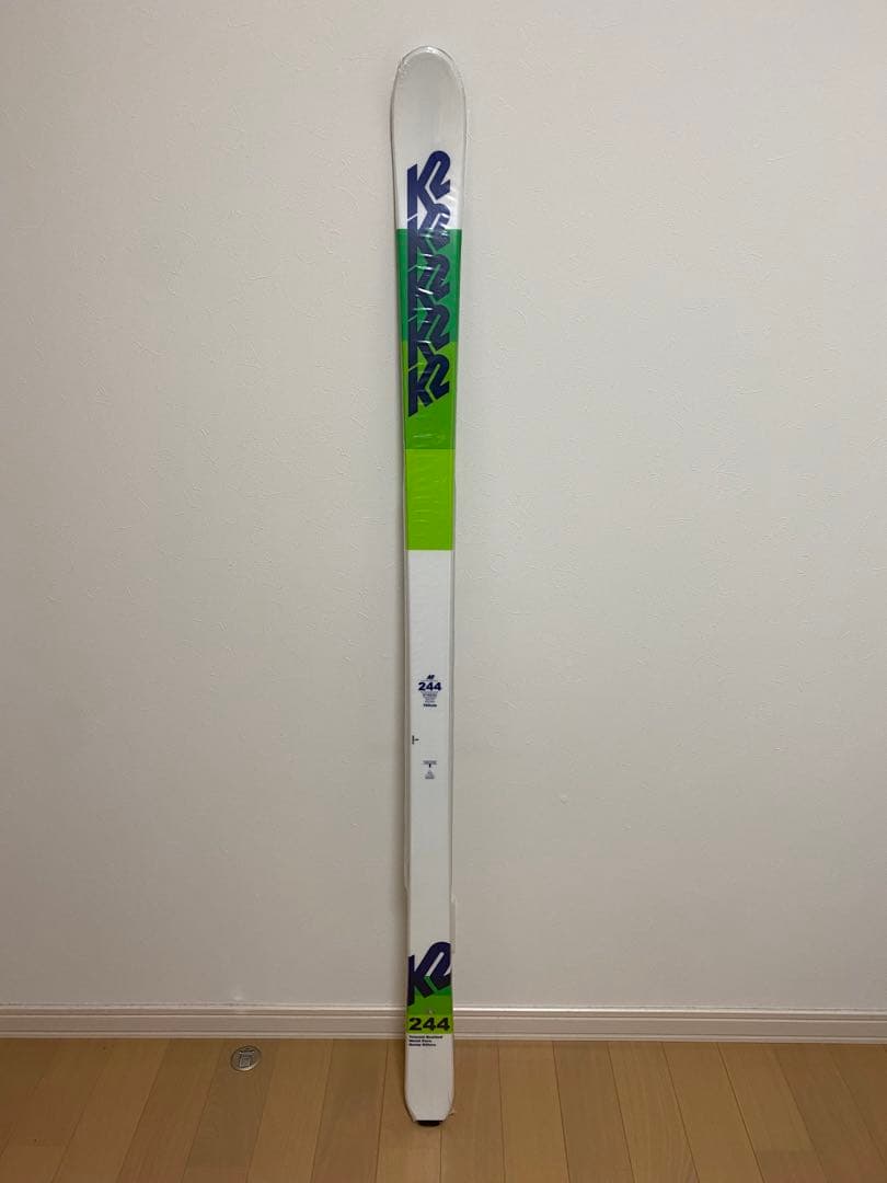 2025 K2 244 163cm 新品未使用　板のみ　モーグル　基礎　デモ