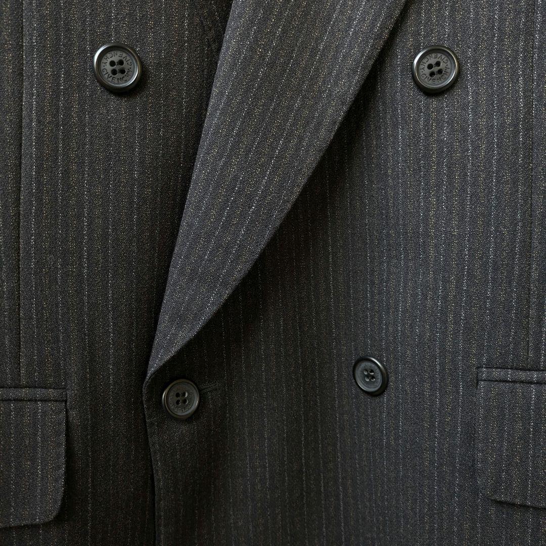 菅田将暉　80s　GIVENCHY　3点　ダブルボタン　セットアップ　レトロ