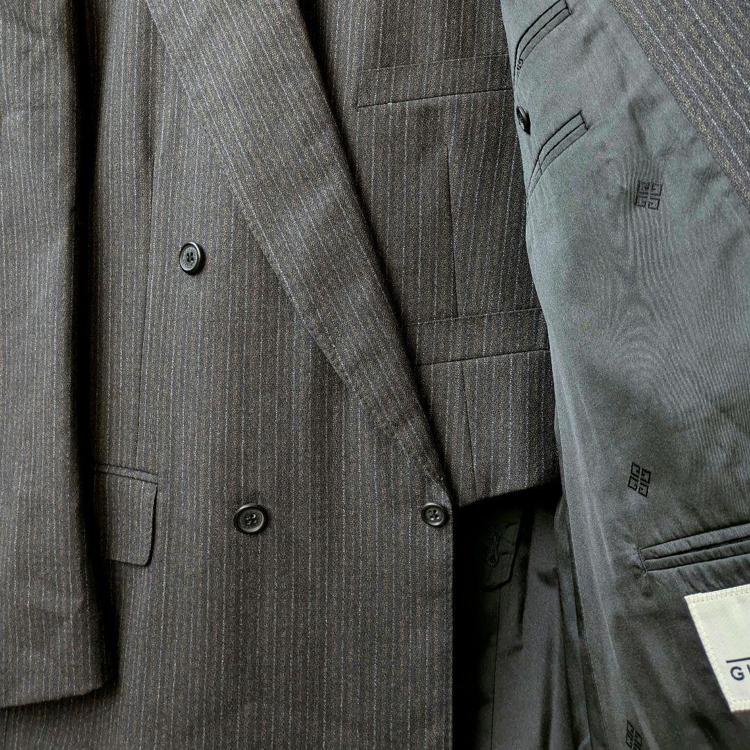 菅田将暉　80s　GIVENCHY　3点　ダブルボタン　セットアップ　レトロ