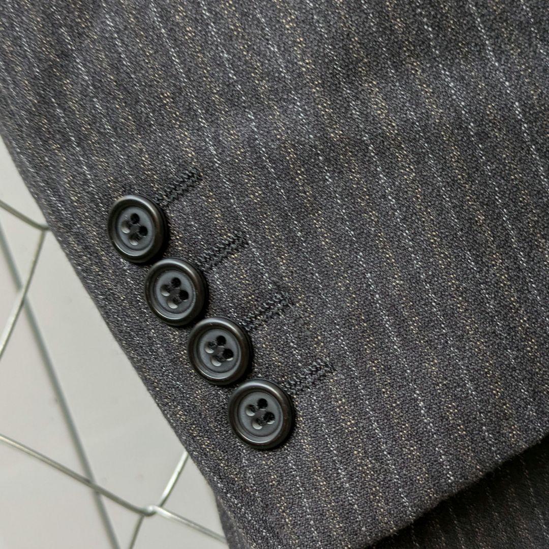 菅田将暉　80s　GIVENCHY　3点　ダブルボタン　セットアップ　レトロ