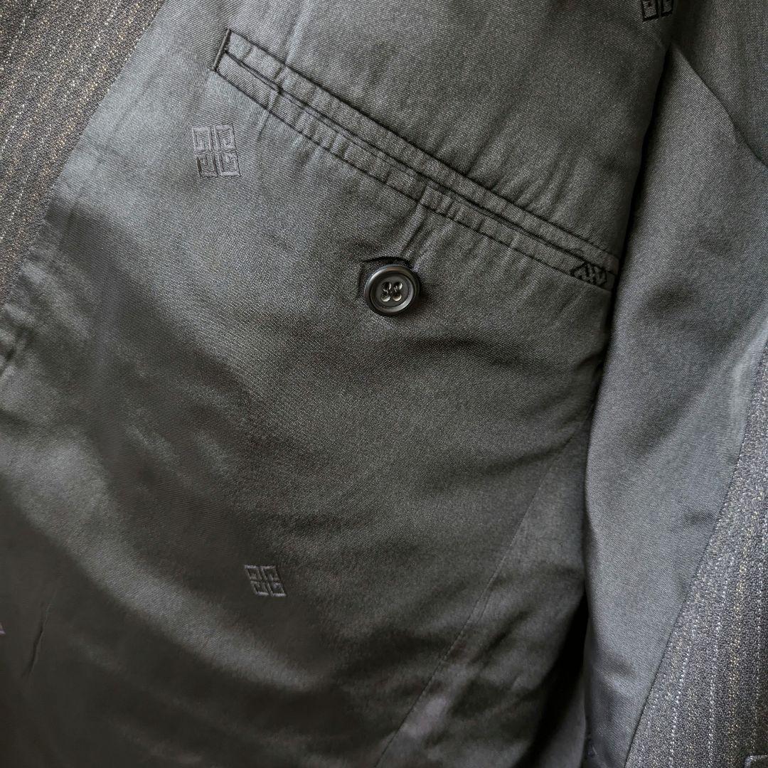 菅田将暉　80s　GIVENCHY　3点　ダブルボタン　セットアップ　レトロ