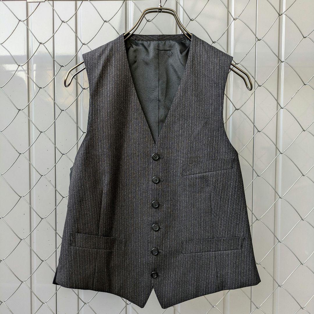 菅田将暉　80s　GIVENCHY　3点　ダブルボタン　セットアップ　レトロ