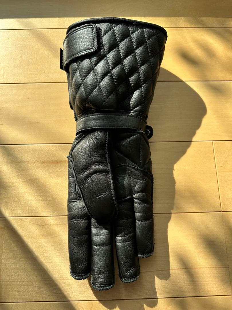 レザー製（牛革）キルティンググローブ XLサイズ