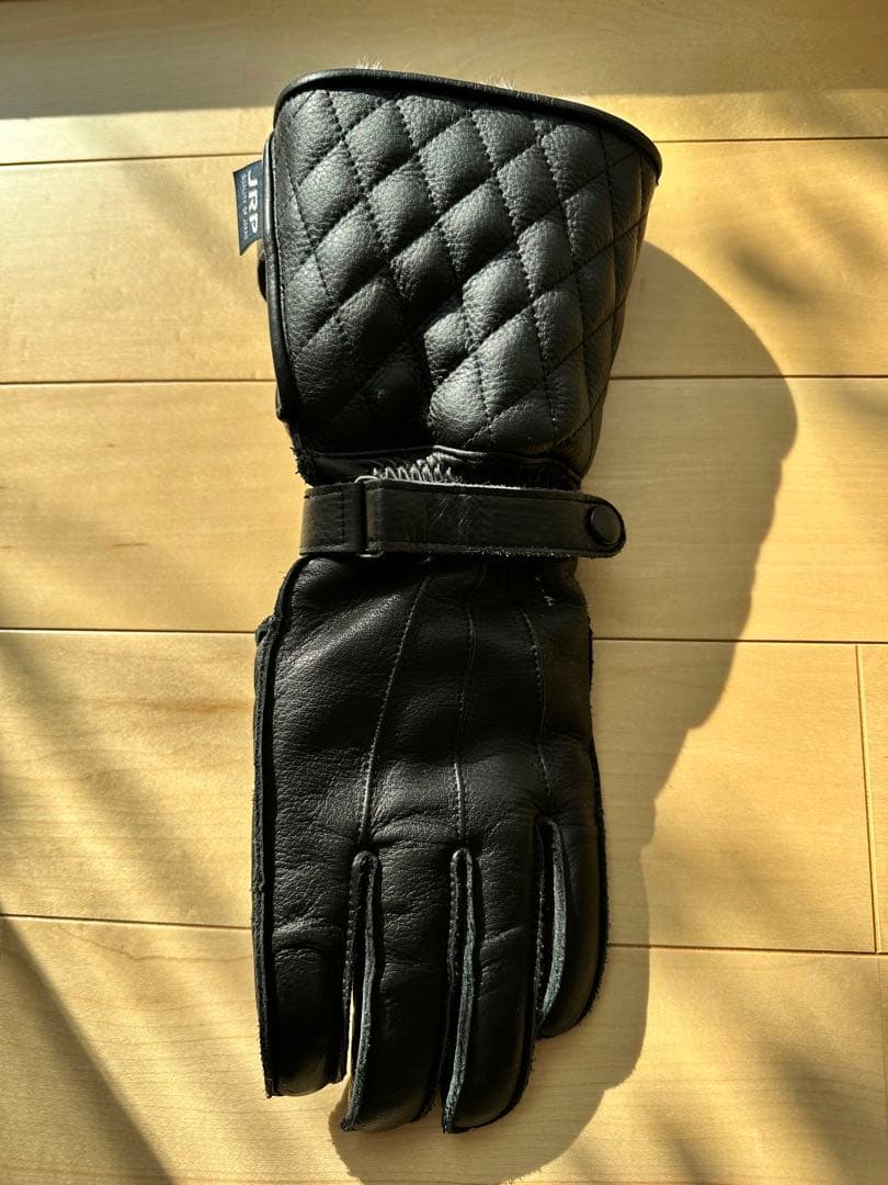 レザー製（牛革）キルティンググローブ XLサイズ