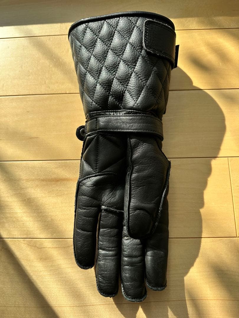 レザー製（牛革）キルティンググローブ XLサイズ