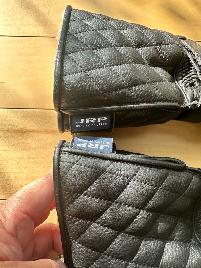 レザー製（牛革）キルティンググローブ XLサイズ