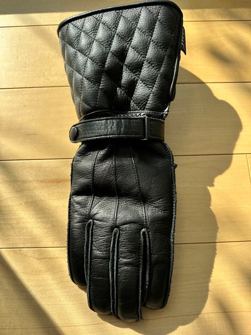 レザー製（牛革）キルティンググローブ XLサイズ