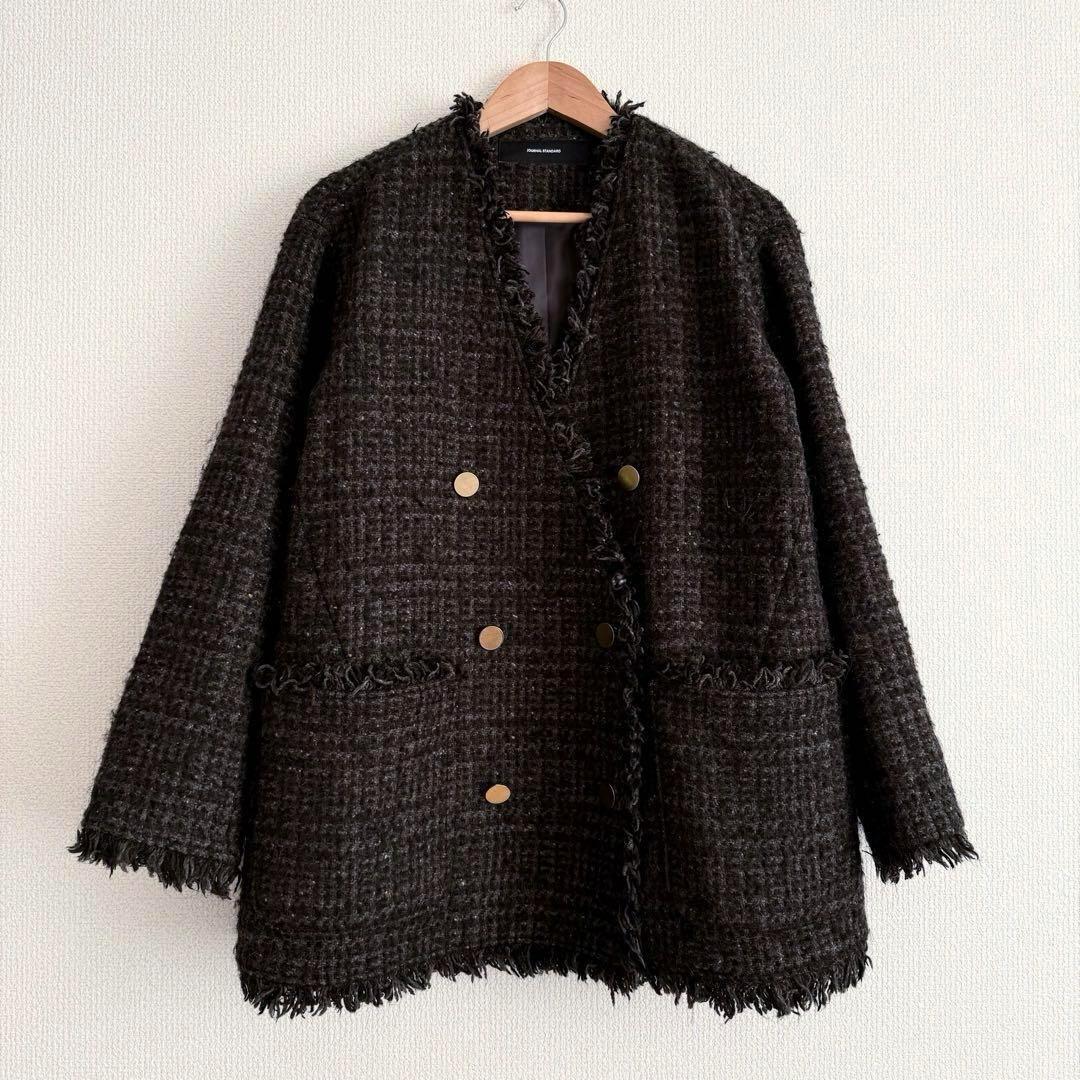 JOURNAL STANDARD 2023AW ループツイードイージージャケット