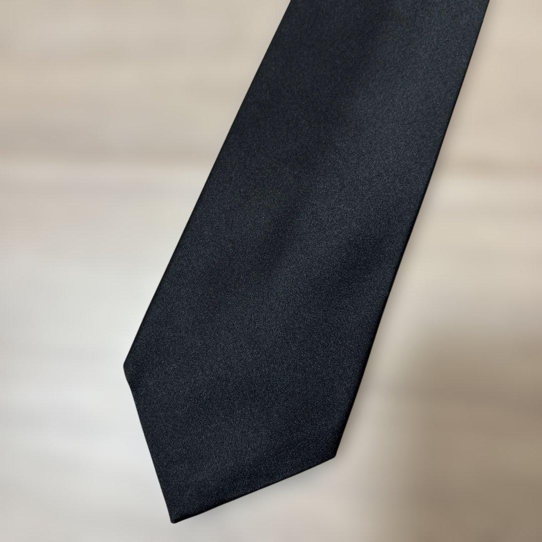【新品未使用品】GUCCI グッチ　ネクタイ　ブラック