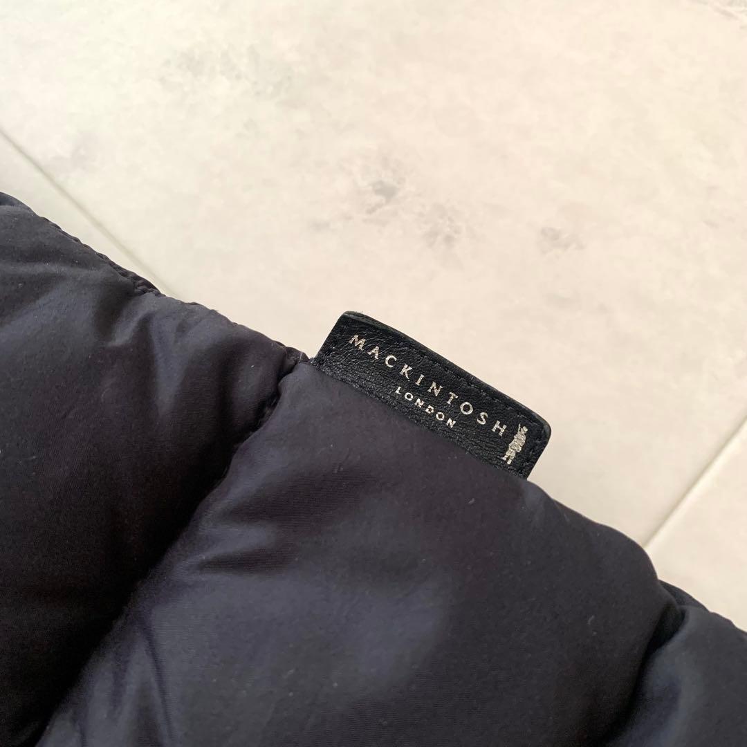 美品♡マッキントッシュロンドン 3way フォックスファー ダウンベスト 38