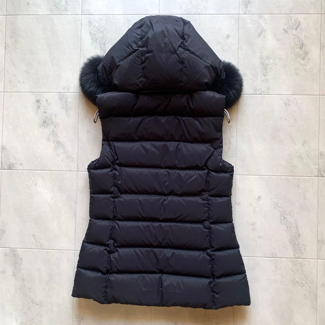 美品♡マッキントッシュロンドン 3way フォックスファー ダウンベスト 38