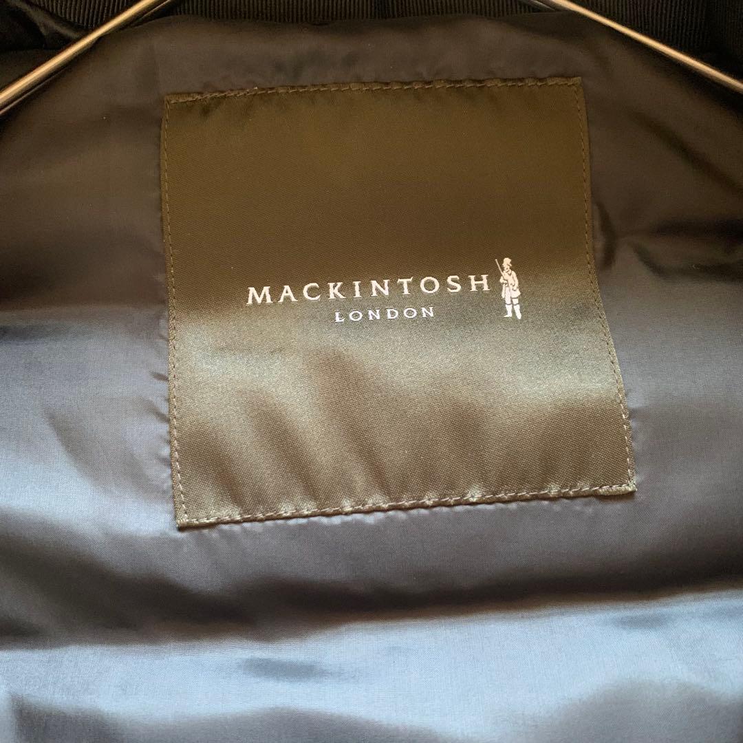 美品♡マッキントッシュロンドン 3way フォックスファー ダウンベスト 38