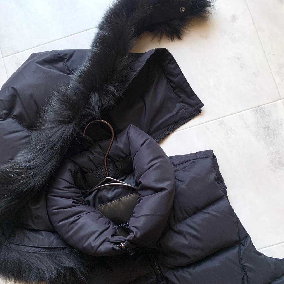 美品♡マッキントッシュロンドン 3way フォックスファー ダウンベスト 38