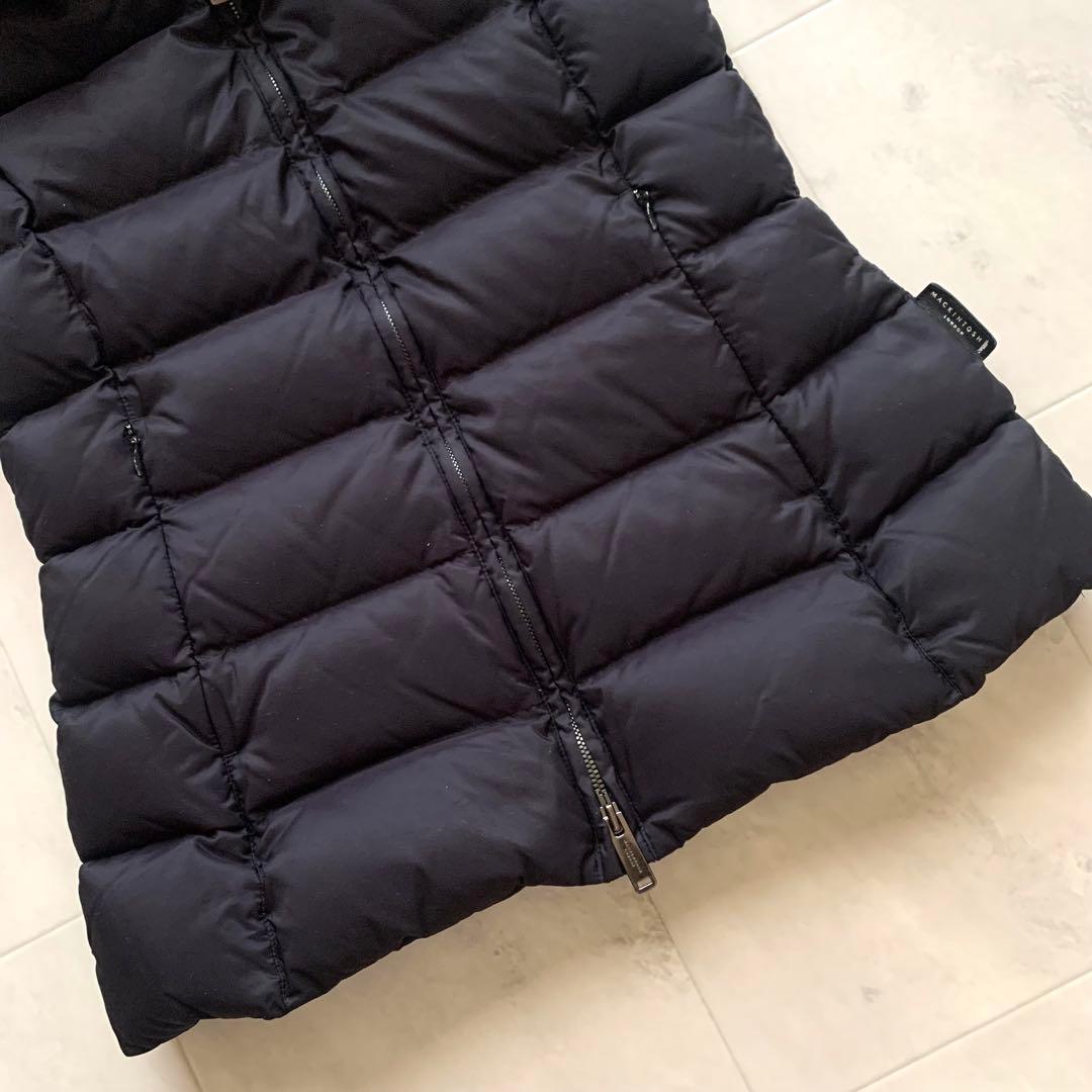 美品♡マッキントッシュロンドン 3way フォックスファー ダウンベスト 38