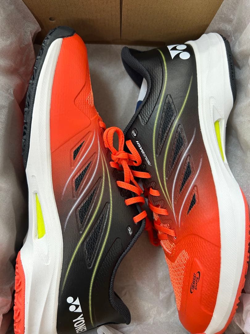 26.5㎝　エアラスダッシュ//674　新品未使用　YONEX　テニス　シューズ