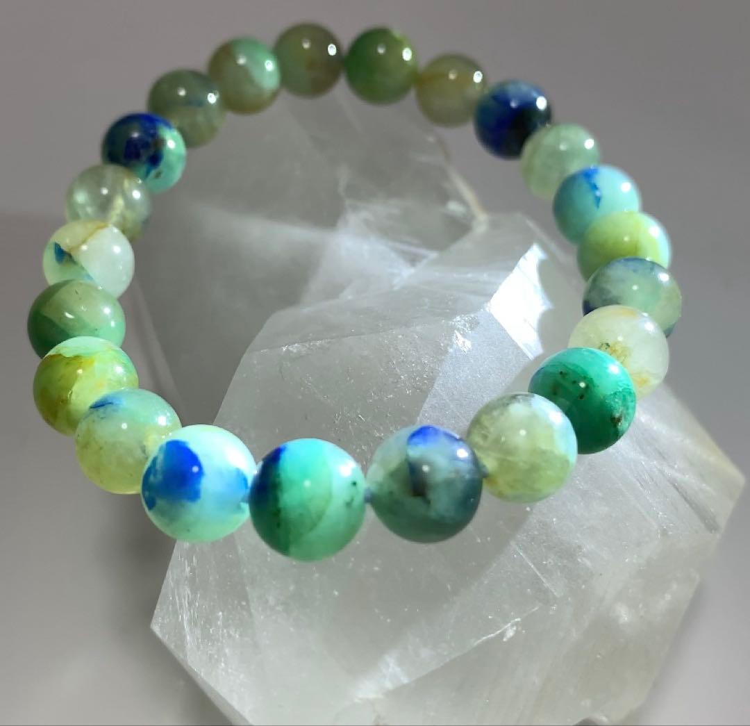 ⭐️ゆうこ様ご依頼⭐️ ★希少石★ ジェムシリカ　ブレスレット