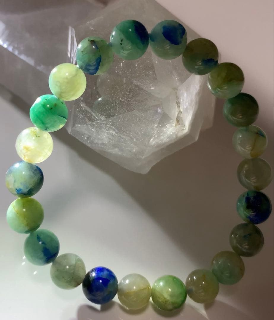 ⭐️ゆうこ様ご依頼⭐️ ★希少石★ ジェムシリカ　ブレスレット