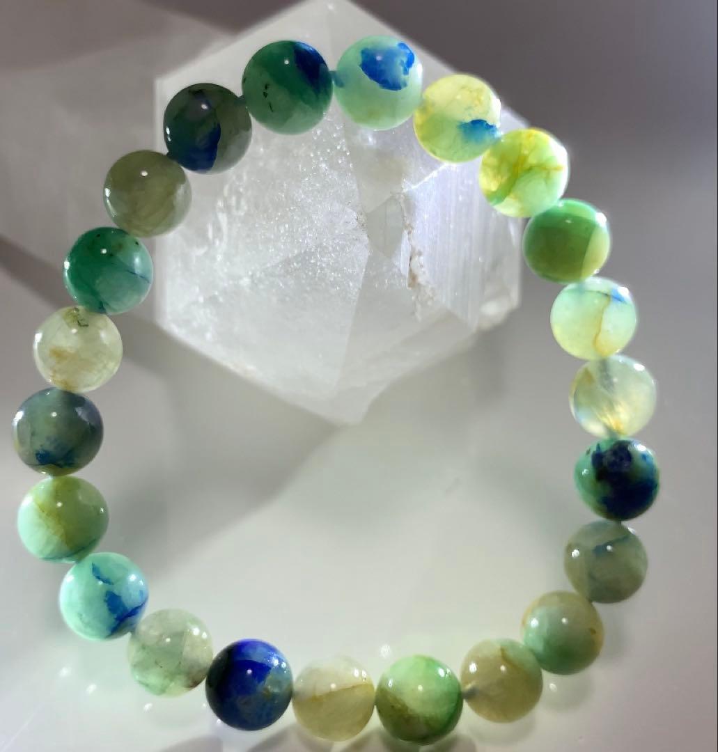 ⭐️ゆうこ様ご依頼⭐️ ★希少石★ ジェムシリカ　ブレスレット