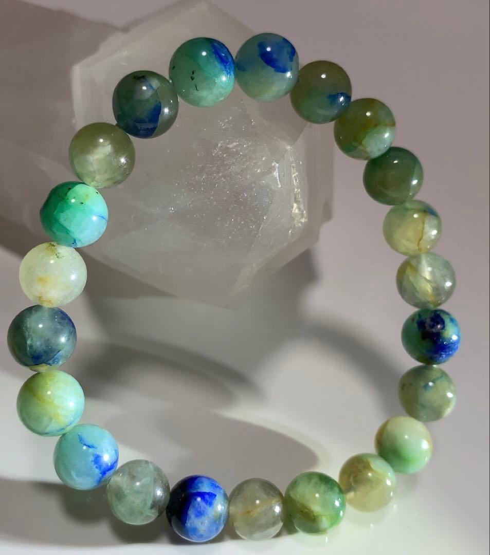 ⭐️ゆうこ様ご依頼⭐️ ★希少石★ ジェムシリカ　ブレスレット