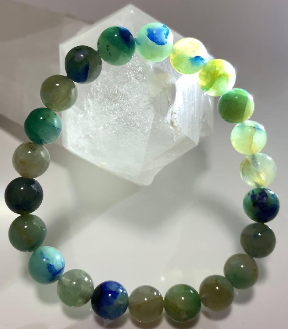 ⭐️ゆうこ様ご依頼⭐️ ★希少石★ ジェムシリカ　ブレスレット