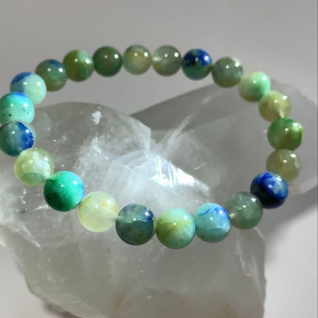 ⭐️ゆうこ様ご依頼⭐️ ★希少石★ ジェムシリカ　ブレスレット