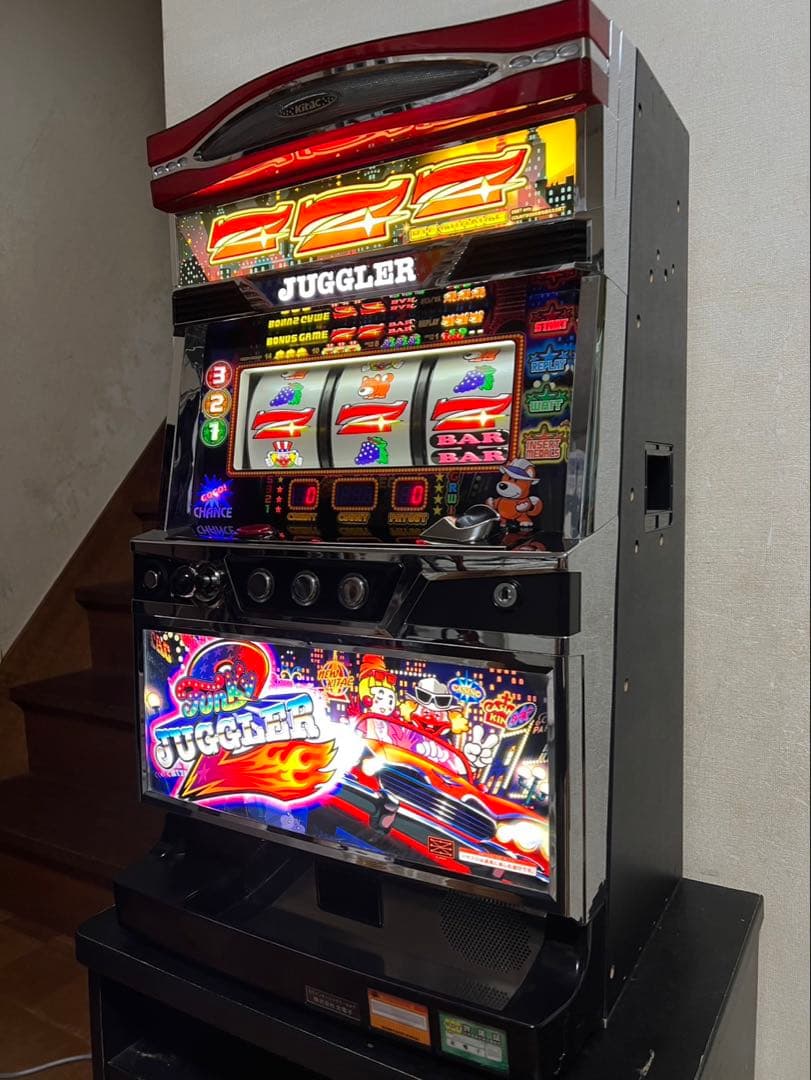 北電子 ファンキージャグラー2【パチスロ スロット実機】不要機付　レス