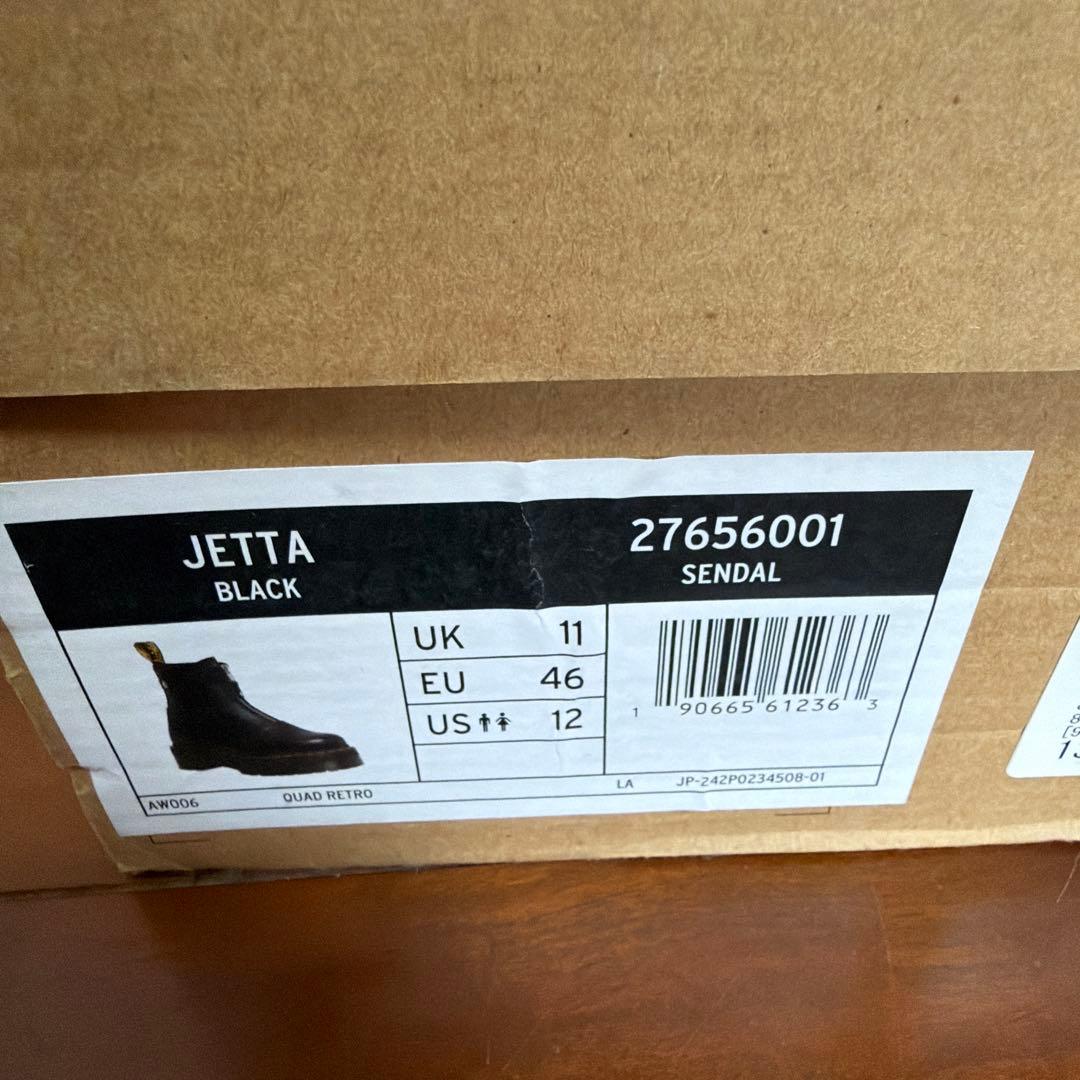 美品ドクターマーチン　JETTA UK11-JP30cm
