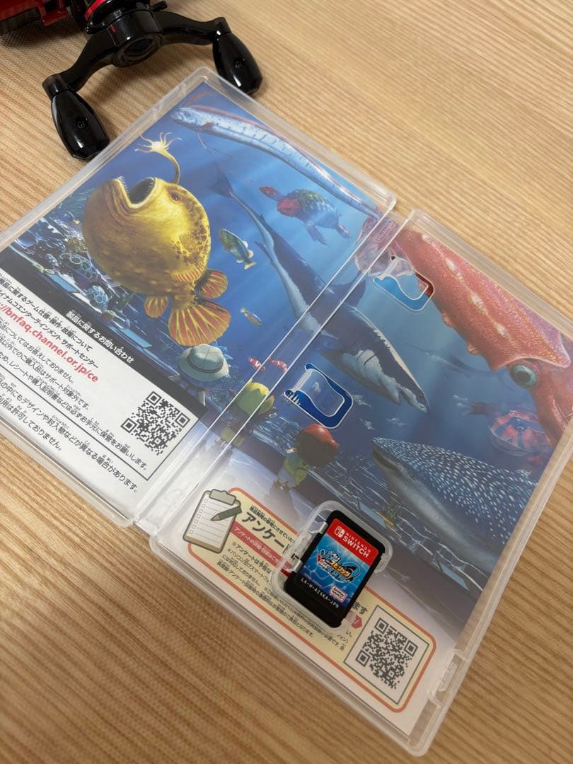 釣りスピリッツ Nintendo Switchサオコン付き