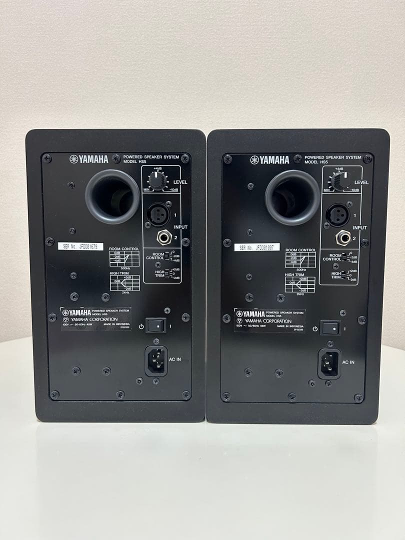 Yamaha HS5 モニタースピーカー　 ヤマハ