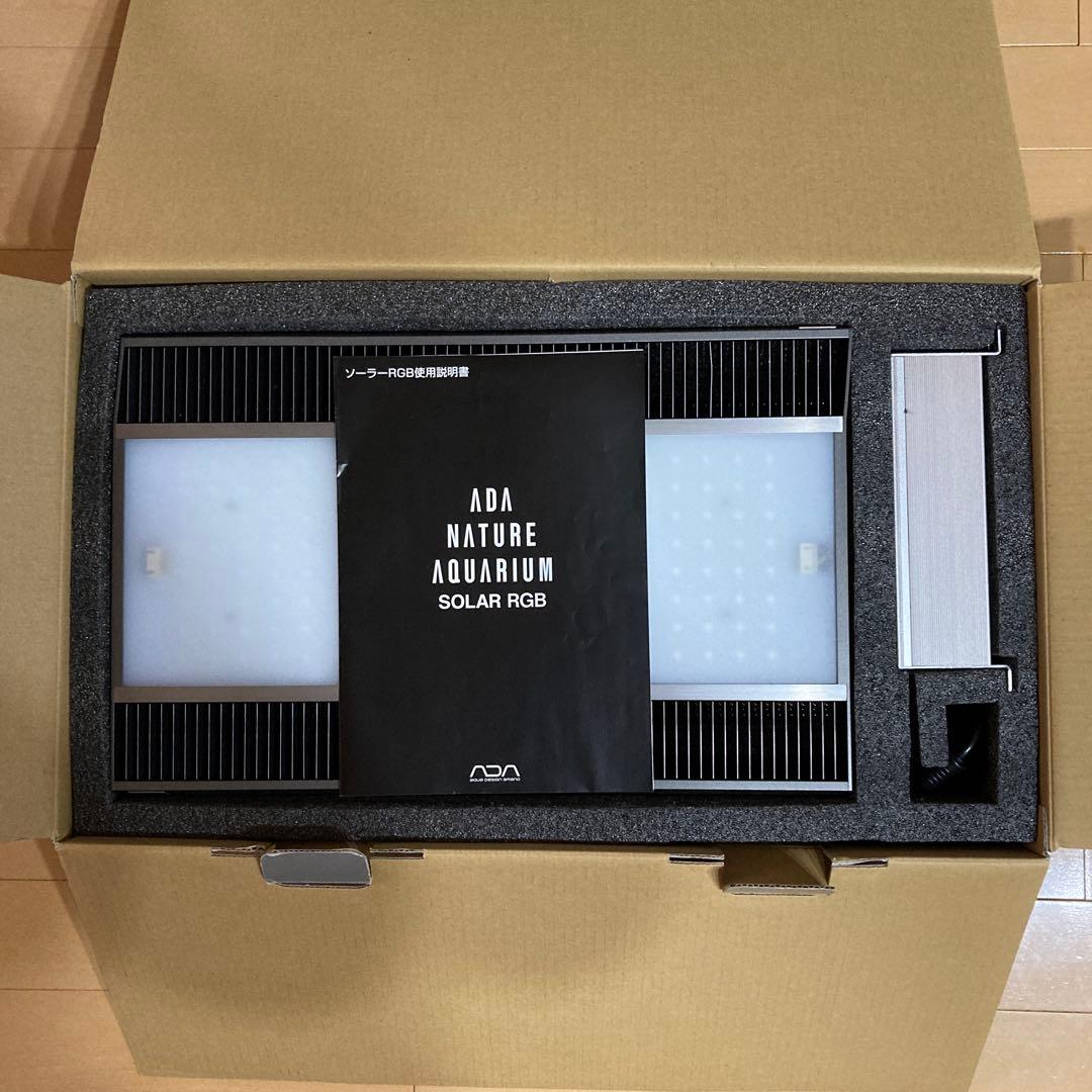 ADA ソーラーRGB 水槽用ライト ジャンク品　安定器のみ故障