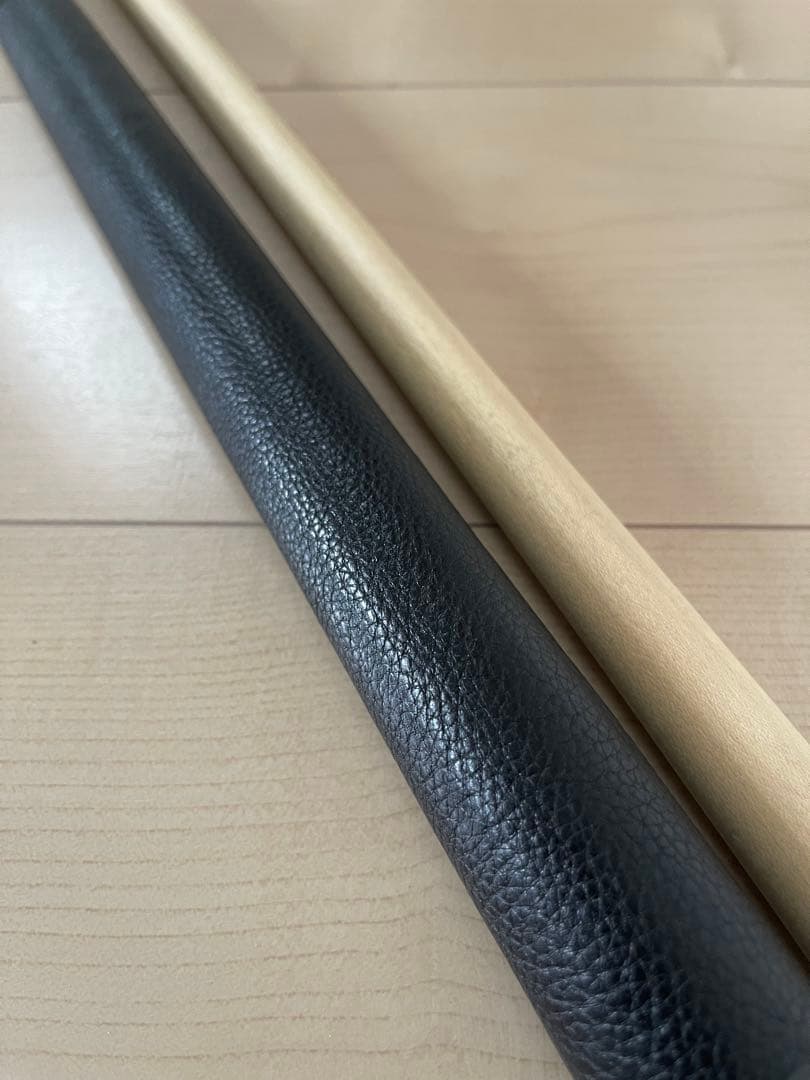 美品　革巻きアダム　adam ビリヤードキュー　ハギ　MEZZ メッズ