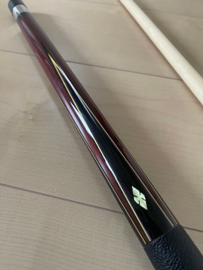 美品　革巻きアダム　adam ビリヤードキュー　ハギ　MEZZ メッズ