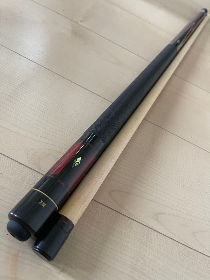 美品　革巻きアダム　adam ビリヤードキュー　ハギ　MEZZ メッズ