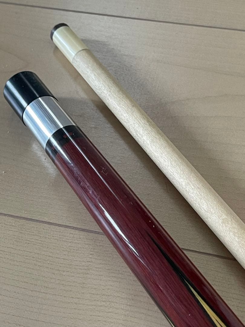 美品　革巻きアダム　adam ビリヤードキュー　ハギ　MEZZ メッズ