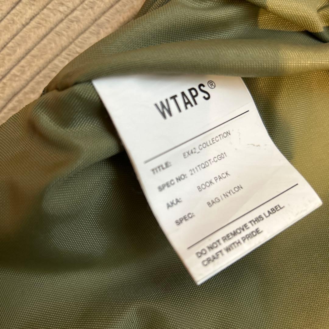WTAPS オリーブ リュック カーキ　グリーン／依頼値下げ本日のみ