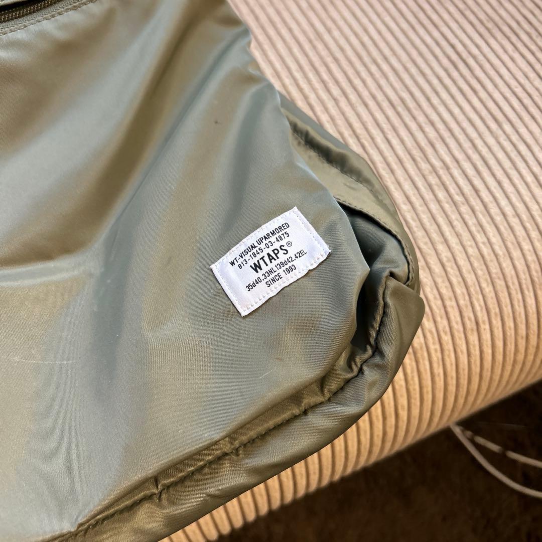 WTAPS オリーブ リュック カーキ　グリーン／依頼値下げ本日のみ