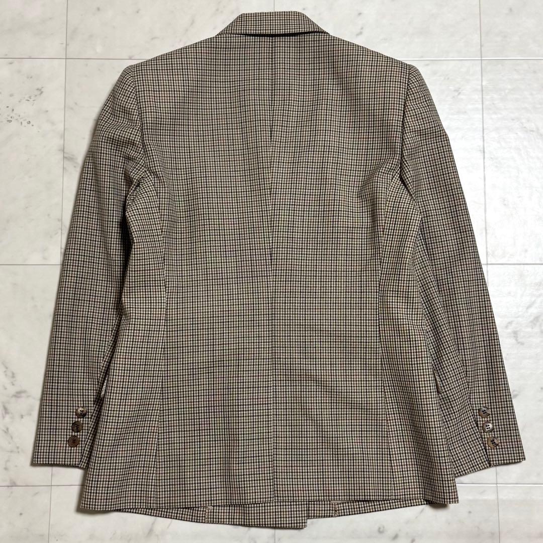 バーバリーズ セットアップ ジャケット スカート ウール100% チェック