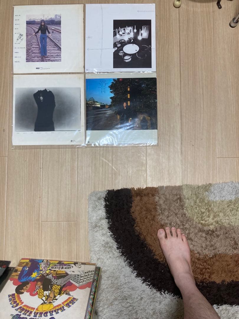 山崎ハコ レコード14枚セット 1st〜14th (75年〜83年)