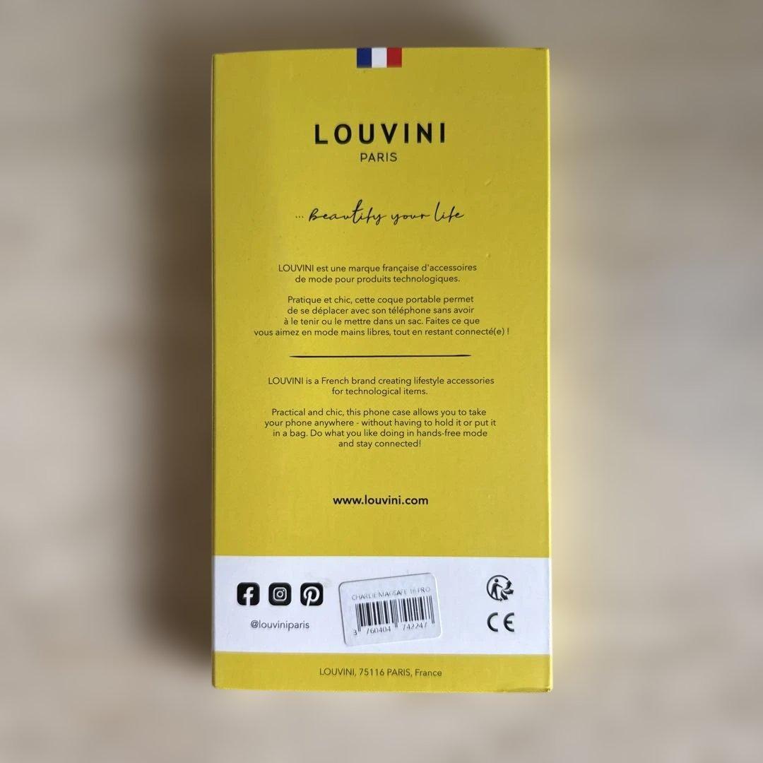 ルヴィ二 MagSafe 16 Pro ケース ハートストラップ 2点