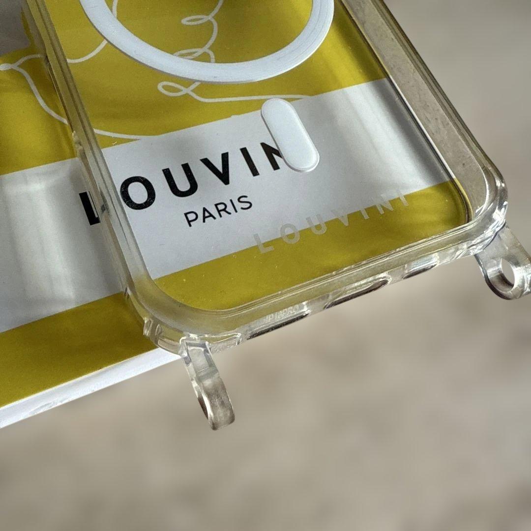 ルヴィ二 MagSafe 16 Pro ケース ハートストラップ 2点