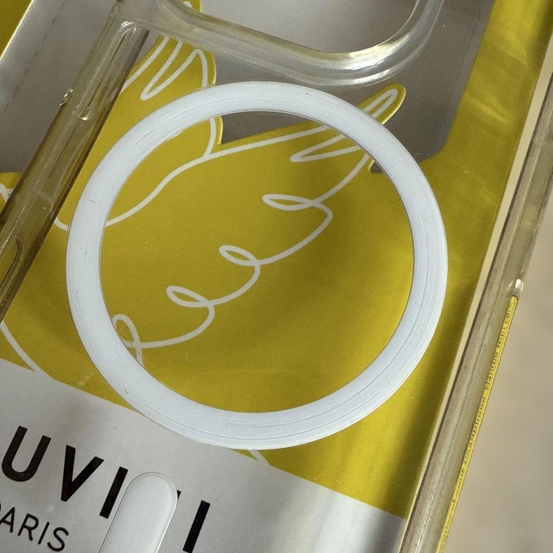 ルヴィ二 MagSafe 16 Pro ケース ハートストラップ 2点