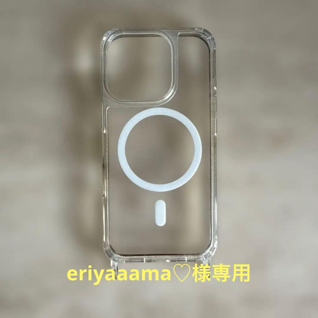 ルヴィ二 MagSafe 16 Pro ケース ハートストラップ 2点