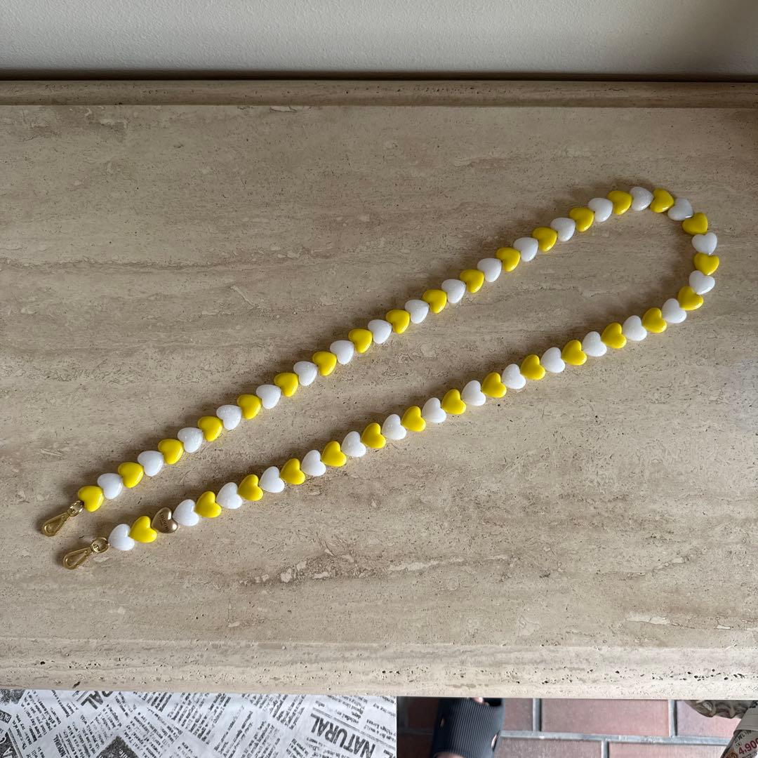 ルヴィ二 MagSafe 16 Pro ケース ハートストラップ 2点