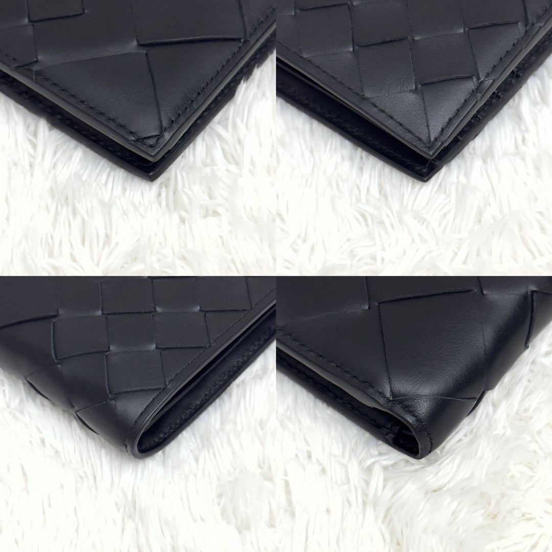 ほぼ新品⭐️RFID内蔵 BOTTEGAVENETA ボッテガ イントレ 財布