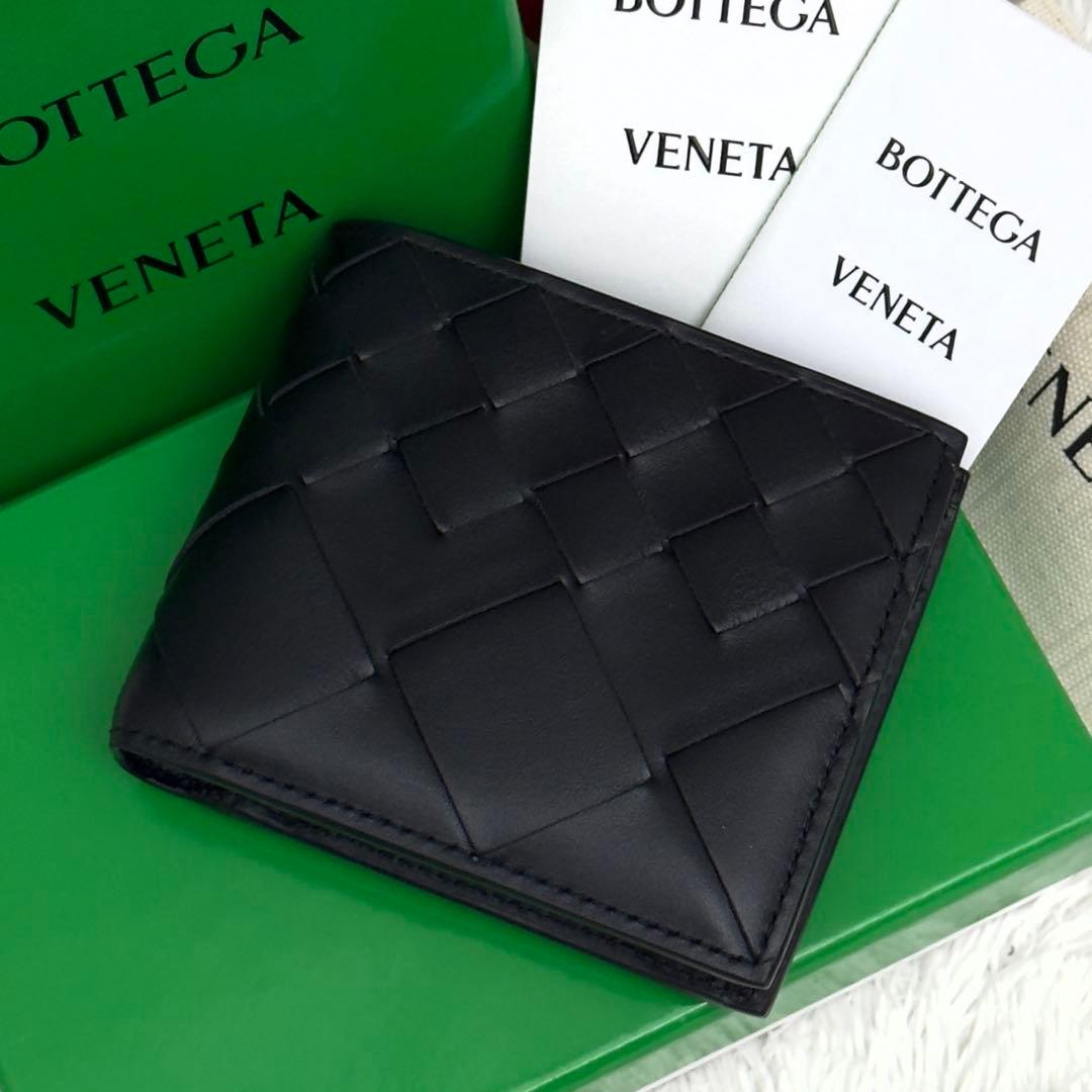 ほぼ新品⭐️RFID内蔵 BOTTEGAVENETA ボッテガ イントレ 財布